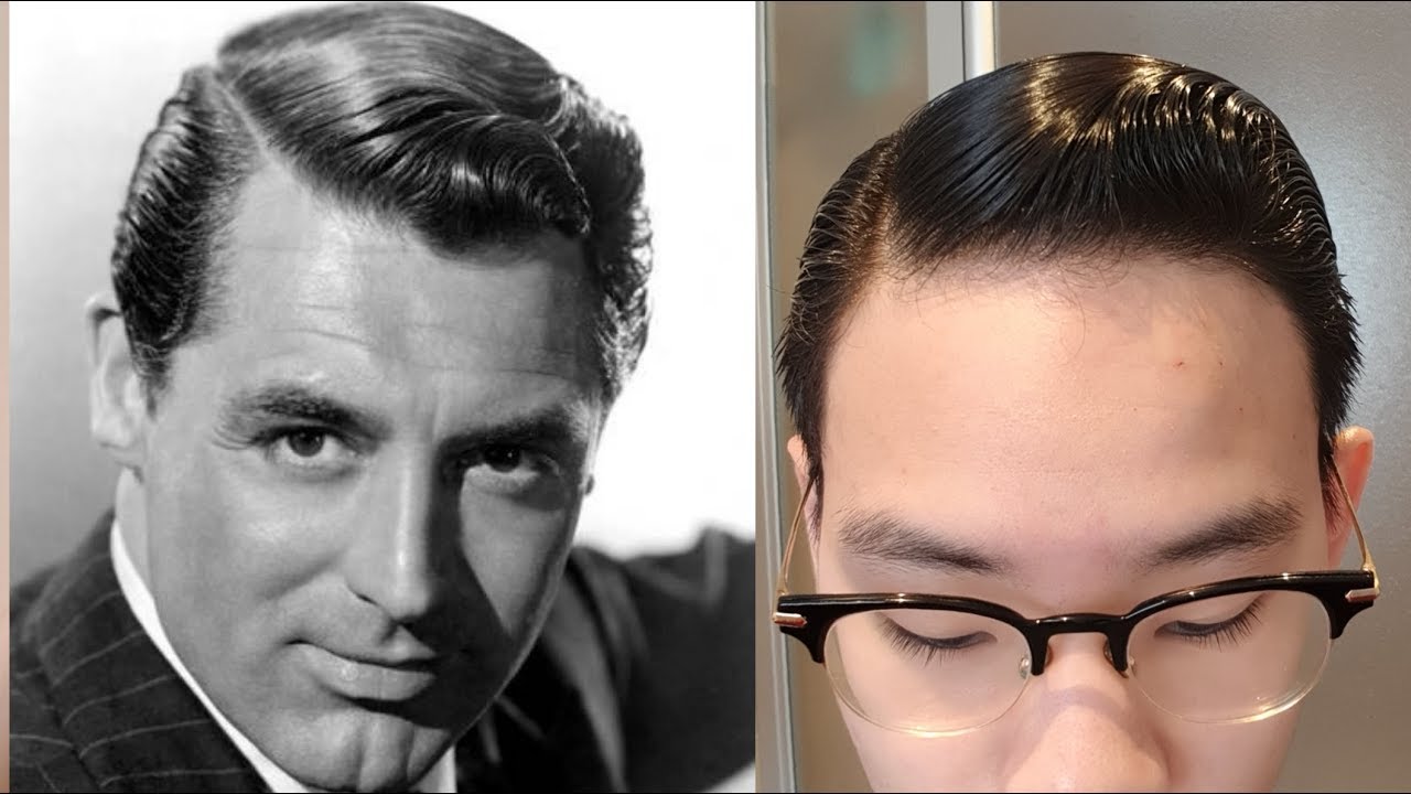 Steal His Style: Mastering the Cary Grant Hairstyle