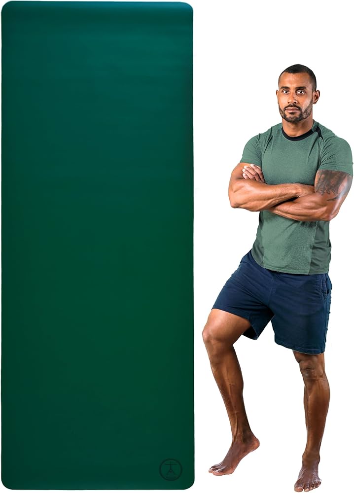 Durable and Non-Slip Men Yoga Mat for Intense Workouts