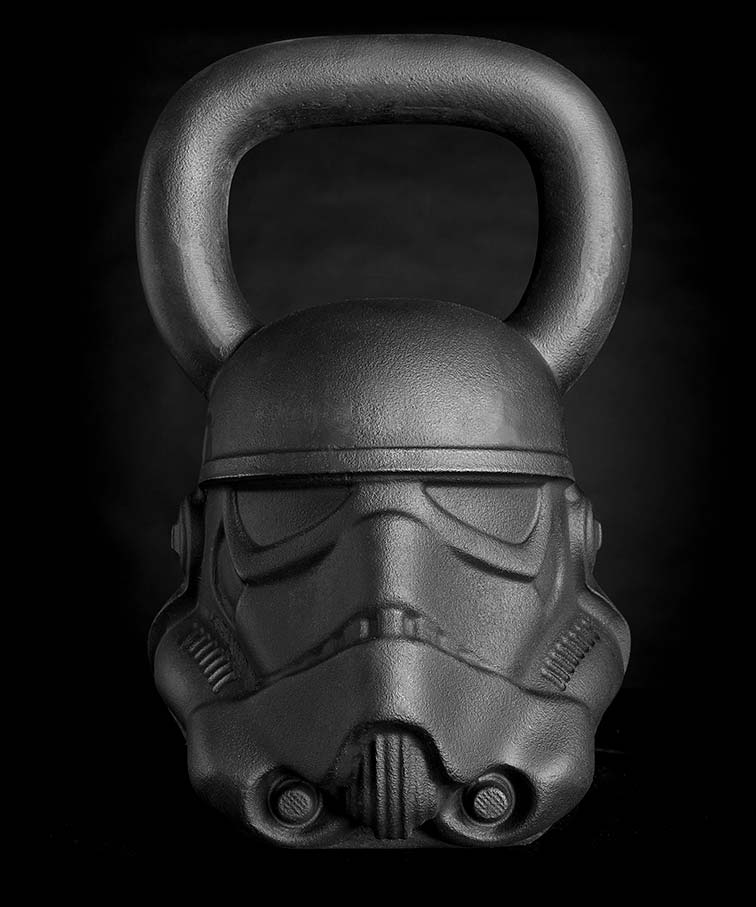 Onnit Star Wars Kettlebells: 70lb and 50lb Options for Your Gym