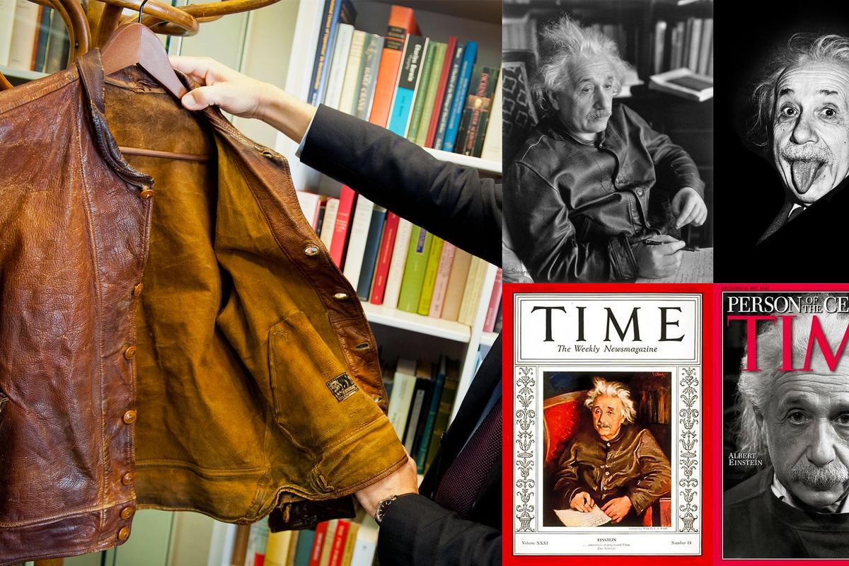 Einstein Leather Jacket: Cool Style and Where to Find It