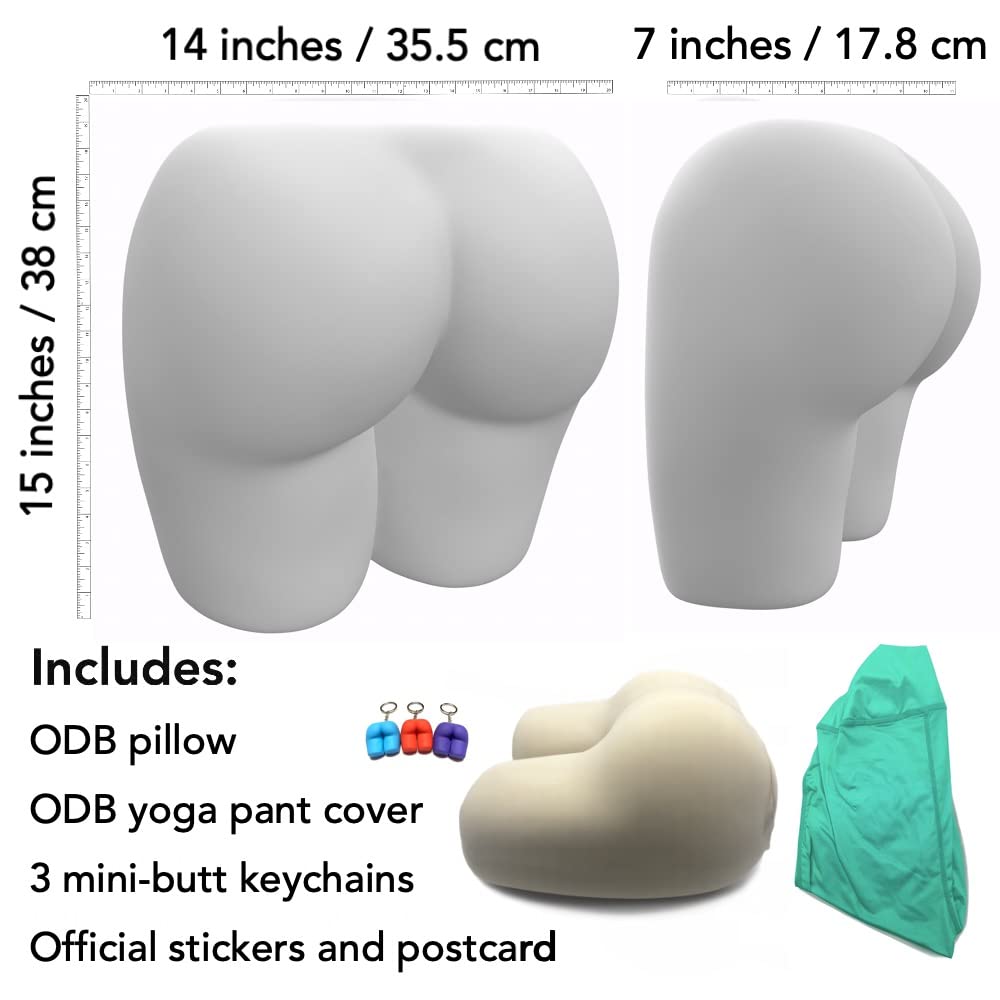 Booty Shaped Pillow: The Ultimate Guide to Buying One