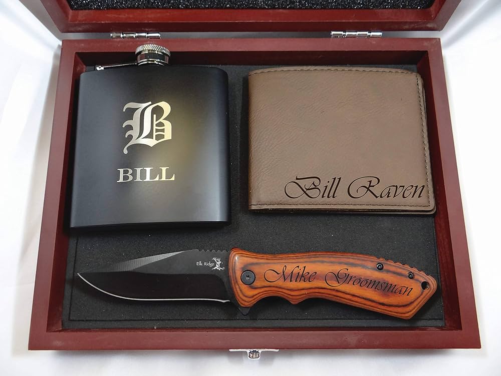 Groomsmen Gifts Set of 9: The Ultimate Guide to Finding the Perfect One