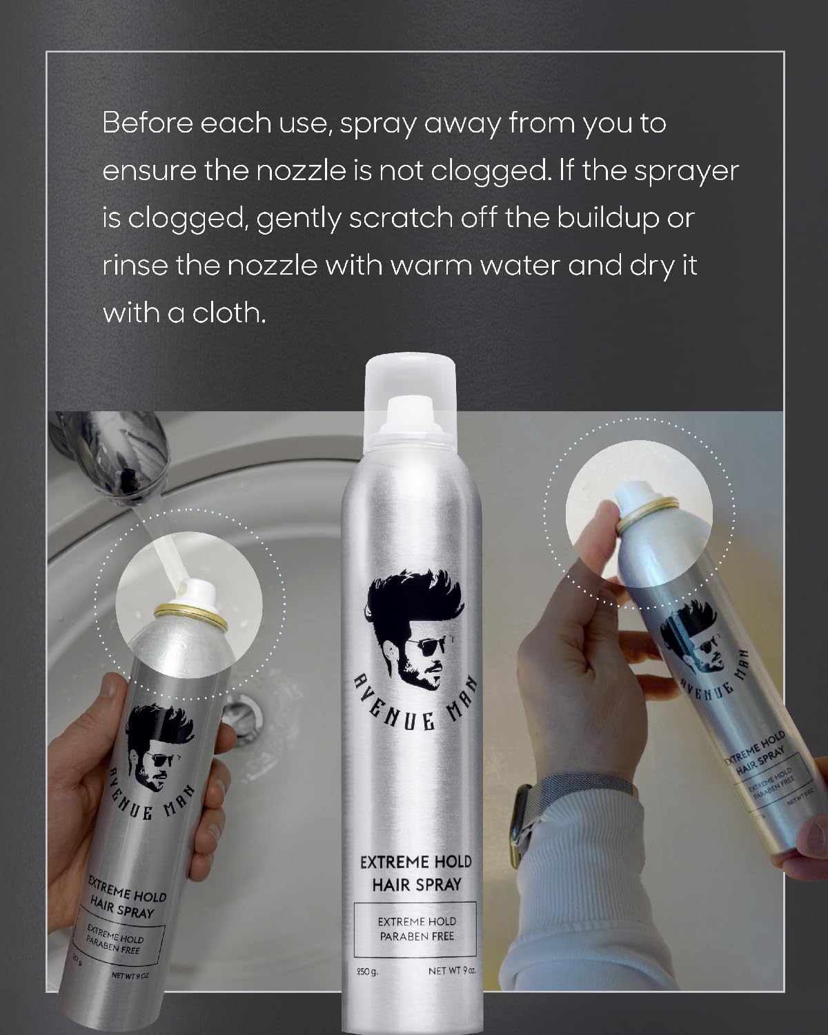 How to Use Mens Hairspray for Awesome All-Day Hold