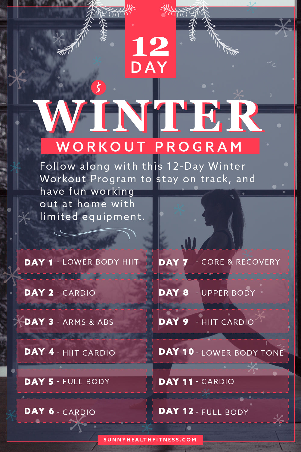 Building Your Winter Body: Diet and Exercise Guide