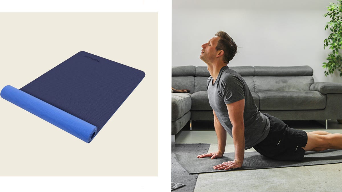 Top Picks for Male Yoga Mats on the Market