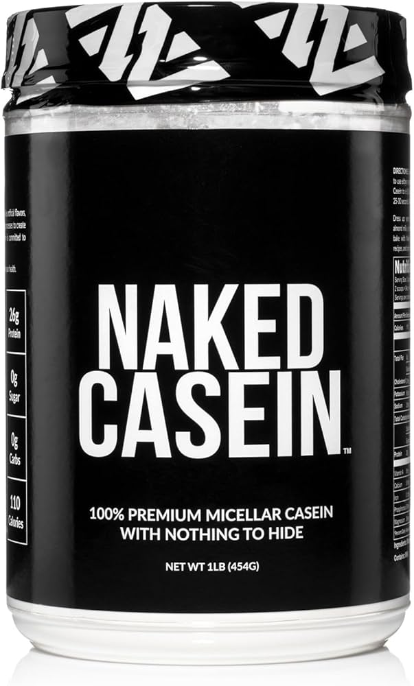 Naked Casein: Top Benefits and Where to Buy It