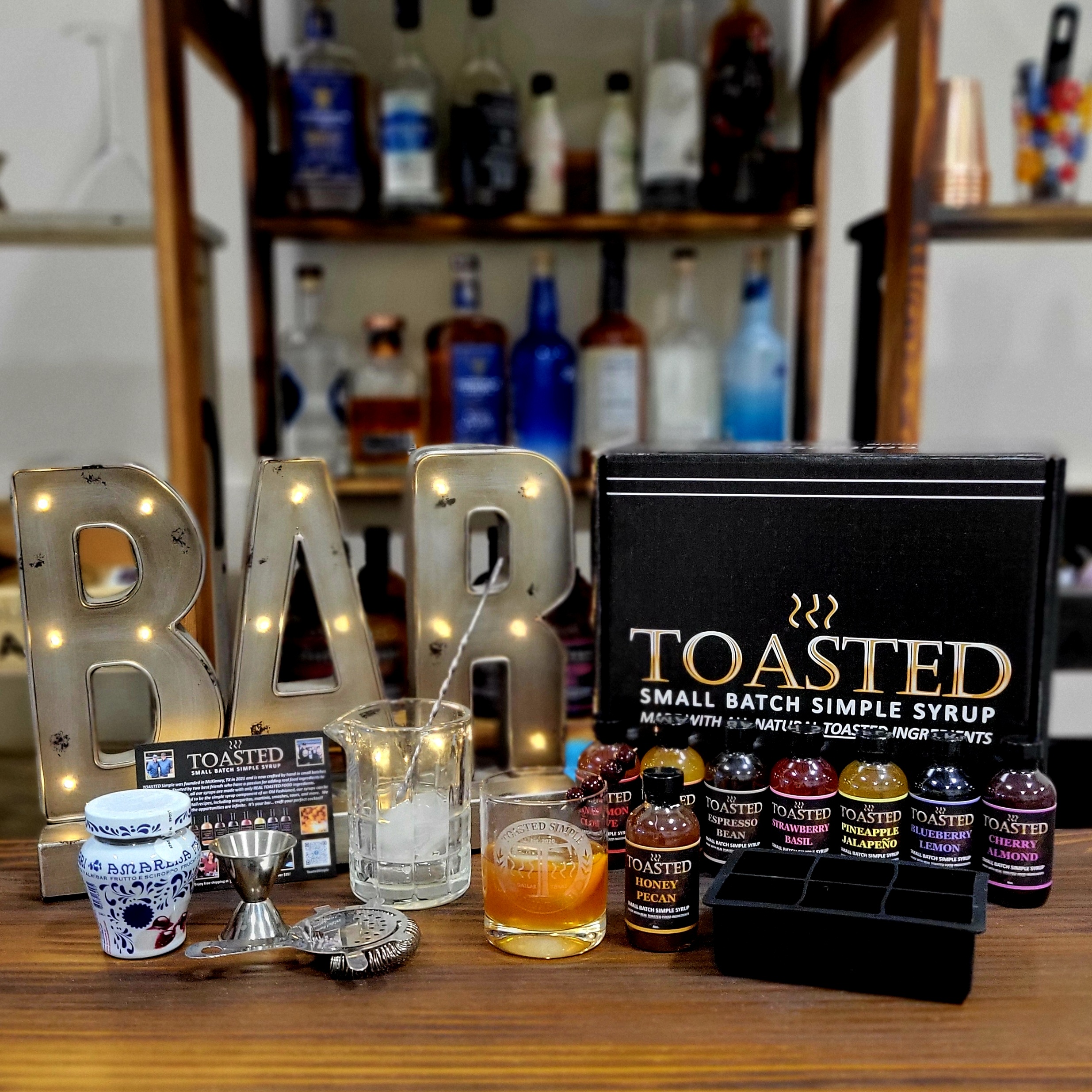 DIY Old Fashioned Starter Kit: Create Your Own Cocktail Set