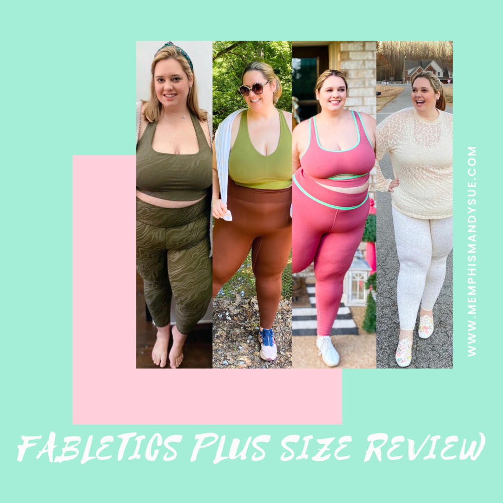 Trying Fabletics Plus Size: A Detailed Review for Curvy Girls