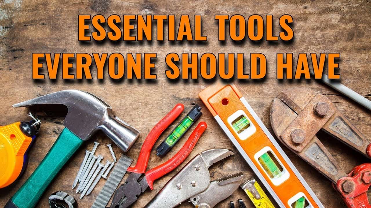 Beyond the Basics: Essential Tools All Men Should Have and How to Get Started Today.