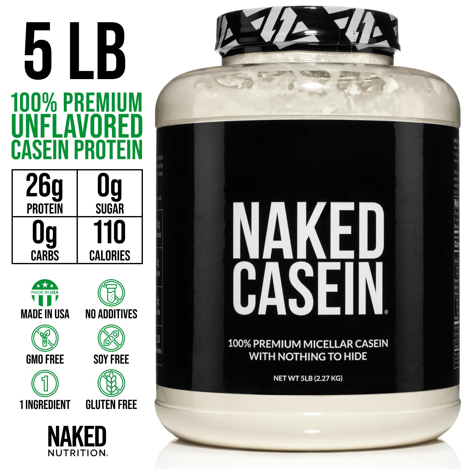 Naked Casein: Top Benefits and Where to Buy It