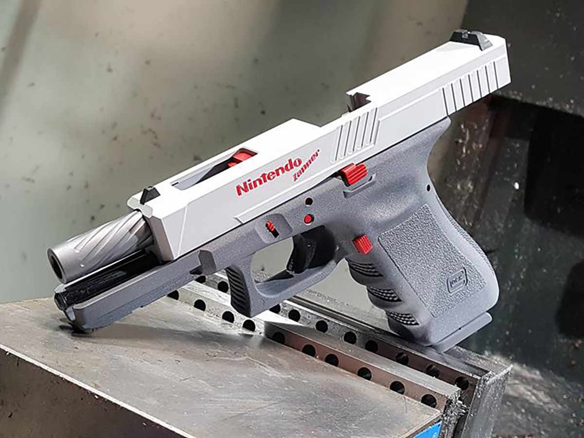 Glock Nintendo Zapper:  Coolest DIY Project Ever?