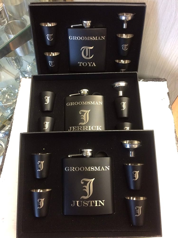 Groomsmen Gifts Set of 9: The Ultimate Guide to Finding the Perfect One