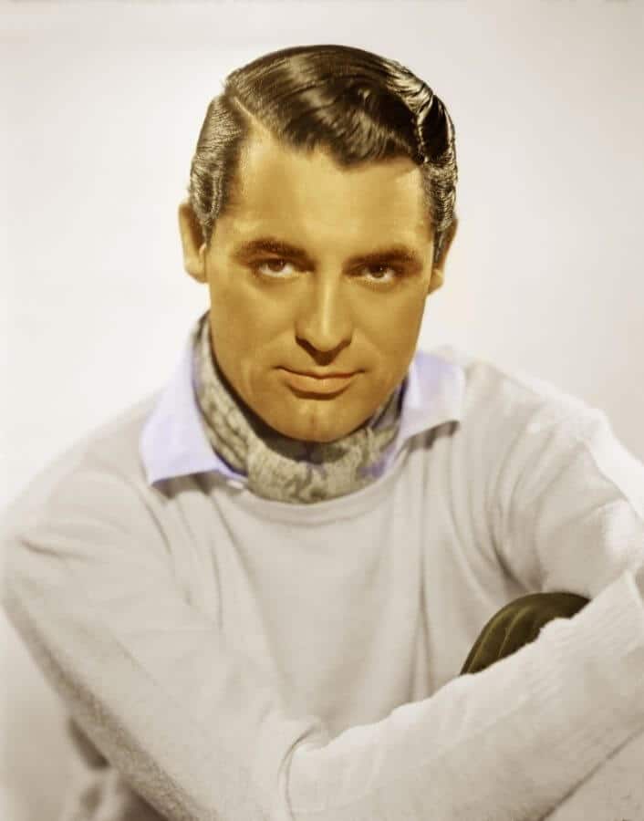 The Cary Grant Hairstyle:  A Classic Look That Still Rocks