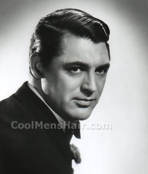 The Cary Grant Hairstyle:  A Classic Look That Still Rocks