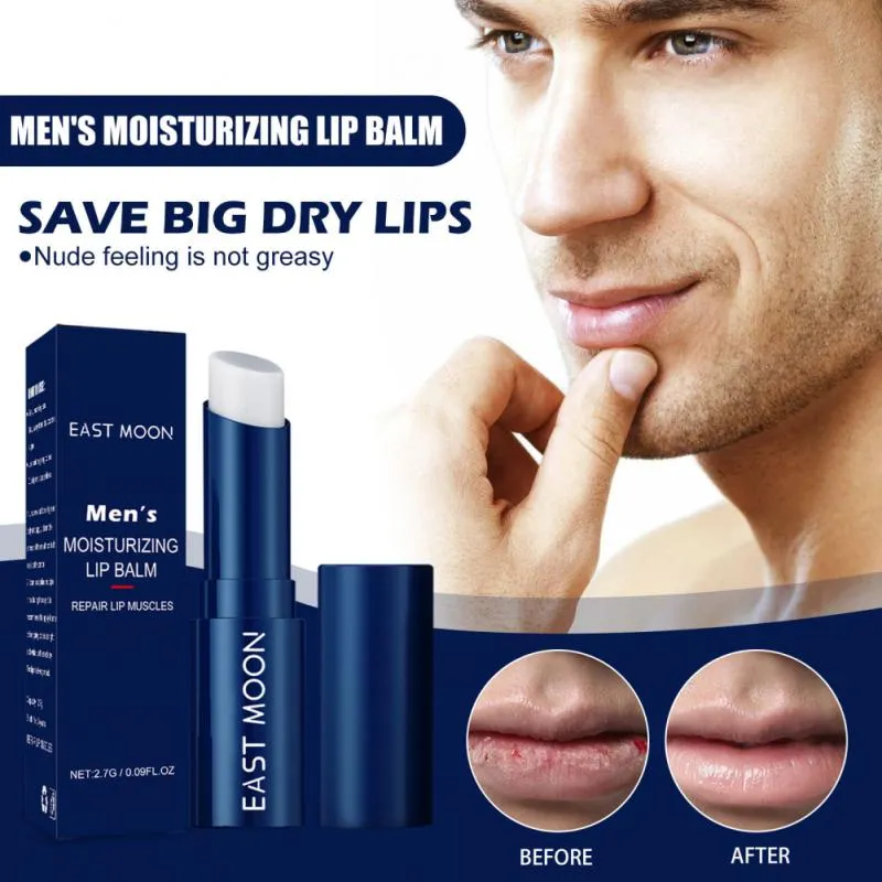 Say Goodbye to Chapped Lips:  Lip Balm for Men Guide