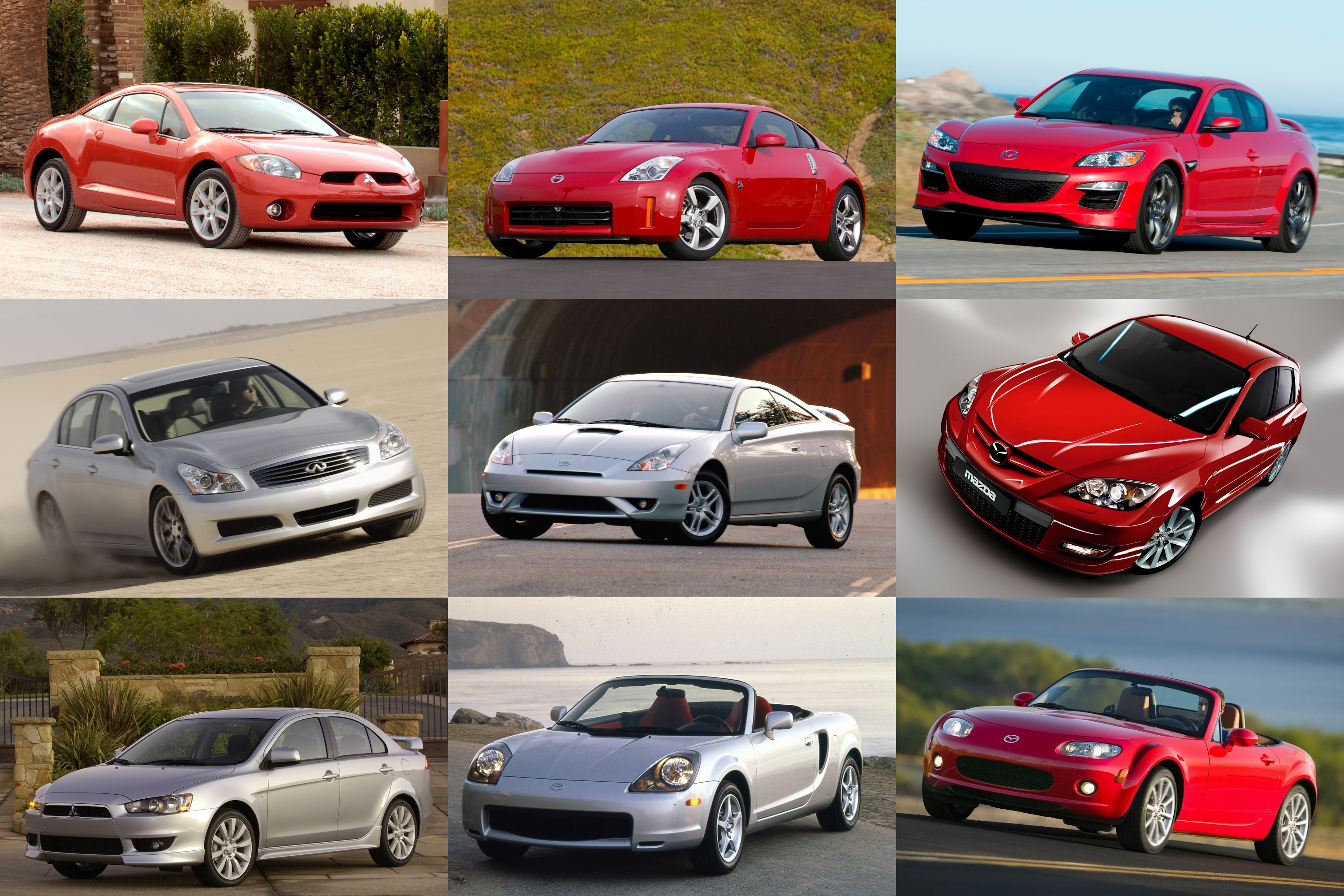 Find Your Perfect Japan Coupe: Sedans, Coupes, and Hatchbacks