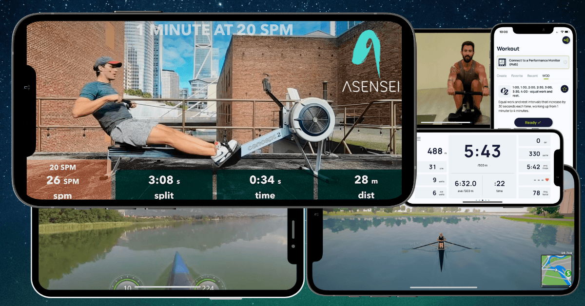 Looking for the Best Rowing App? Top Choices Compared