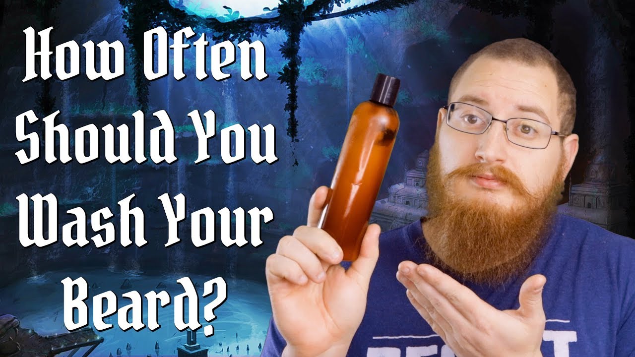 How Often Should You Wash Your Beard? The Daily Wash Debate