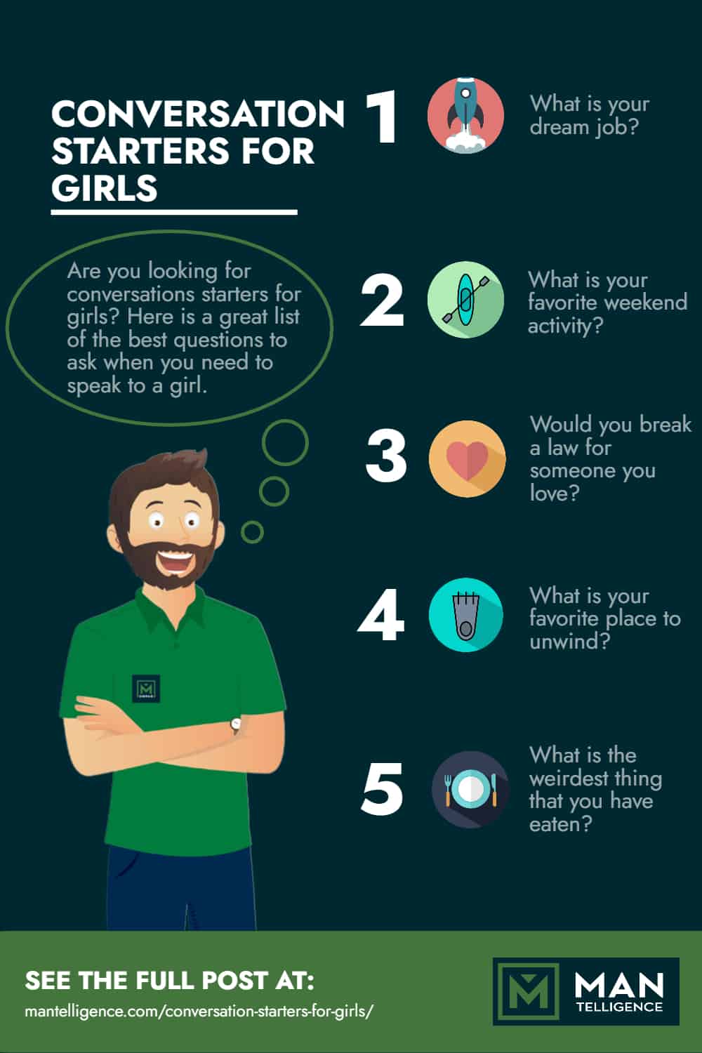 Top Icebreakers: How to Start a Conversation with Random Girls.