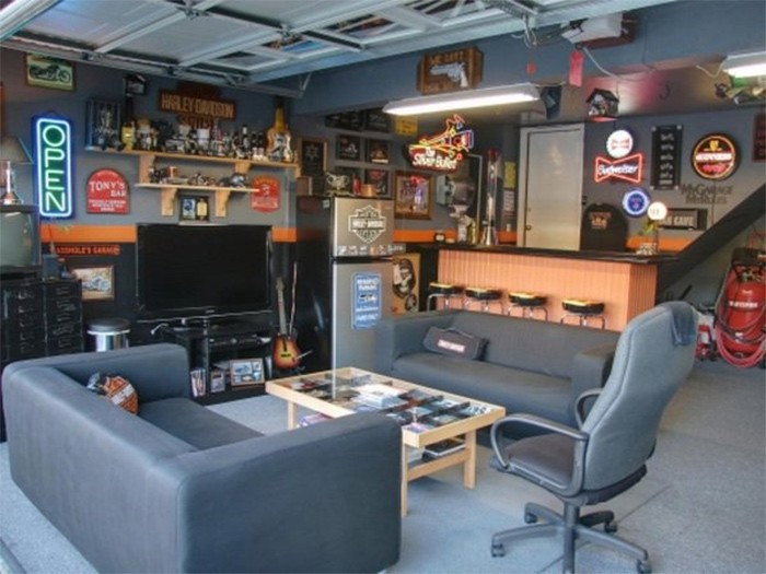 Cool Man Cave Car Furniture: Tips and Tricks for Dudes!