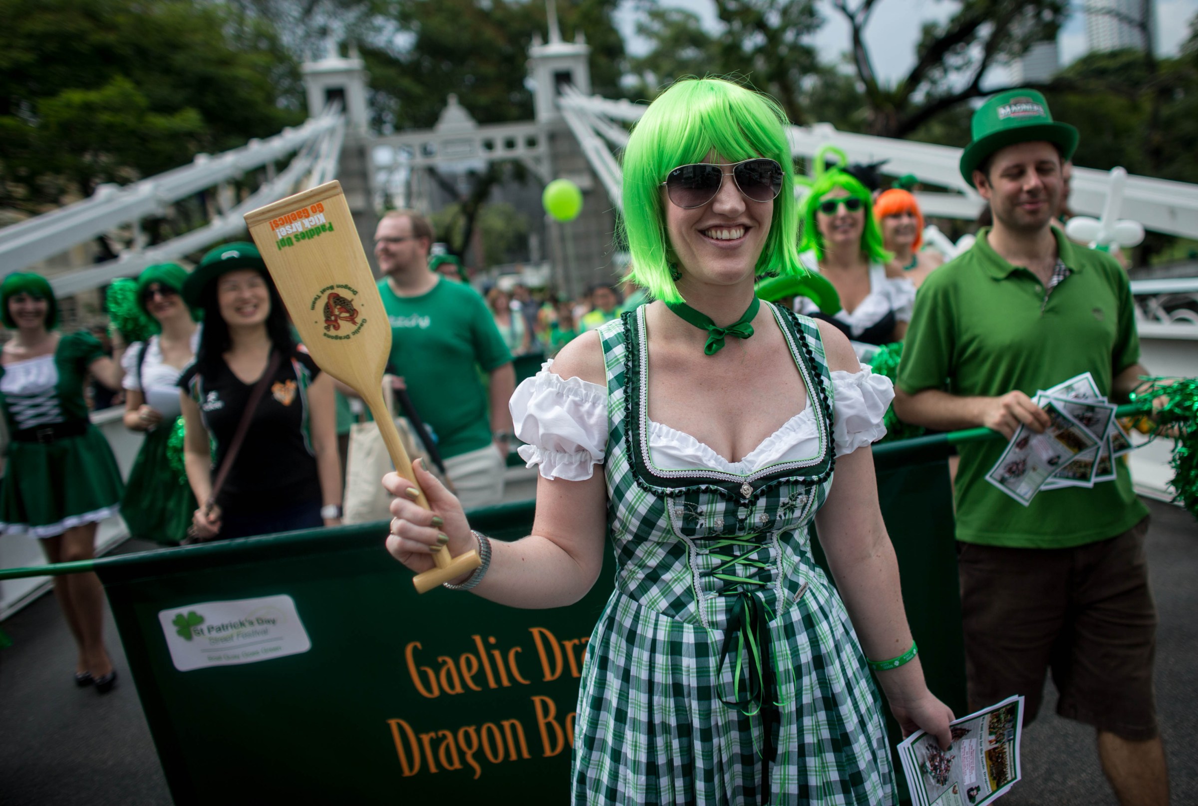 Unique St Patricks Day Ties to Show Off Your Irish Spirit