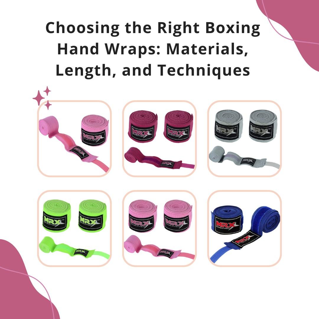 Choosing the Right Hand Wraps Martial Arts: A Guide for All Levels!