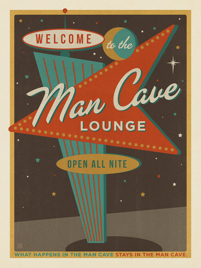 Cool Man Cave Posters: Best Metal Posters to Show Your Style