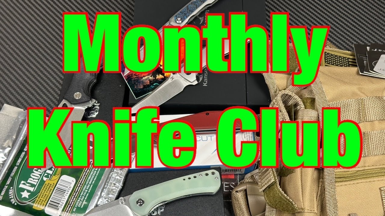 Top-Rated Best Knife of the Month Club: Get Yours Today