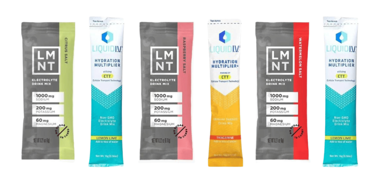 lmnt vs liquid iv vs nuun: Which Drink is Worth Your Money?