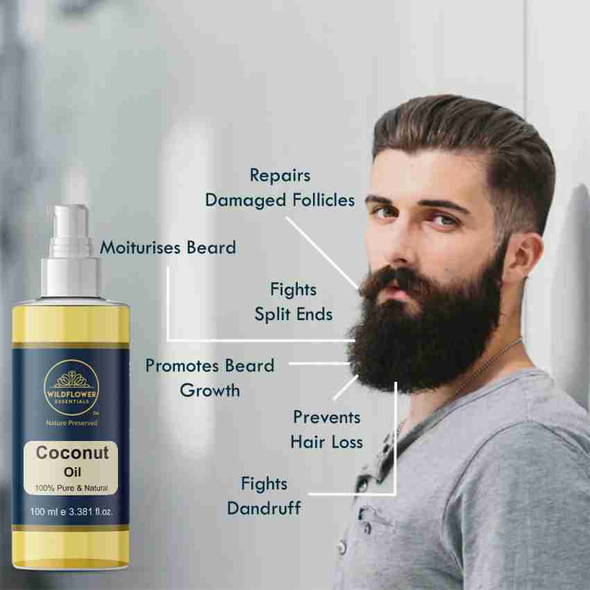 Coconut Oil for Beard: Is It Really Good for Beard Growth?