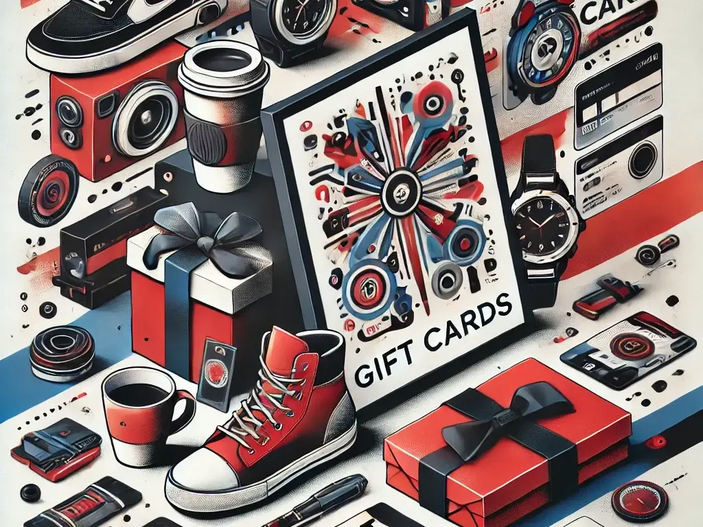 Awesome Gift Cards Ideas for Guys That They Will Actually Love and Use