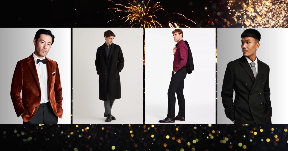 What to Wear for New Years Men: Easy Style Guide To Follow!