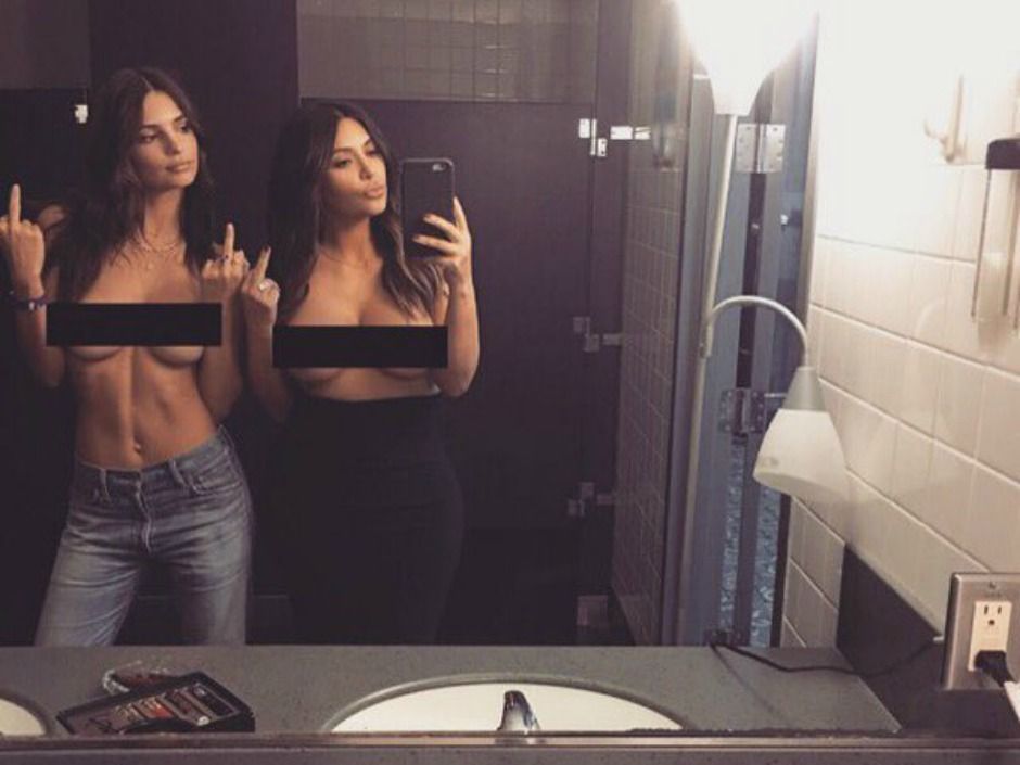 Kim and Emily Naked: See the Pictures Everyone Is Talking About Online