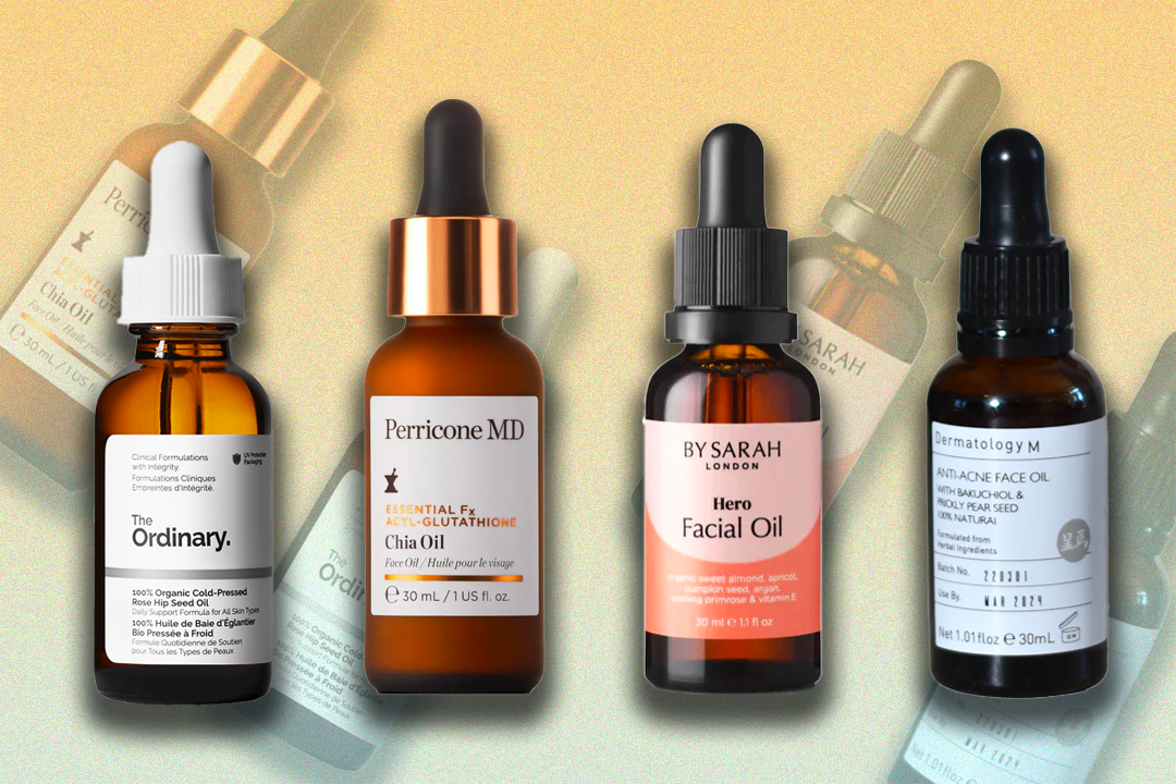 Best face oils for men: find the perfect one to fight wrinkles and more