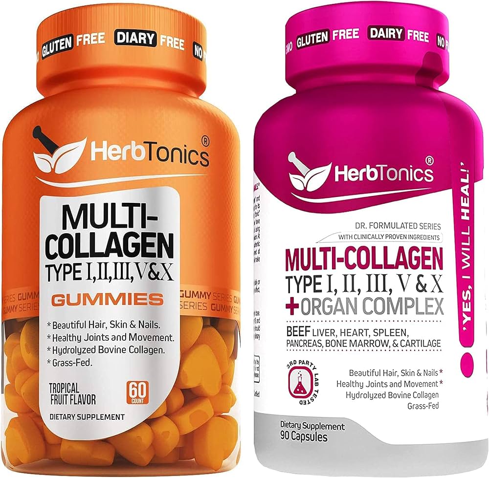 Herbtonics Multi Collagen Gummies: The Ultimate Guide to This Supplement