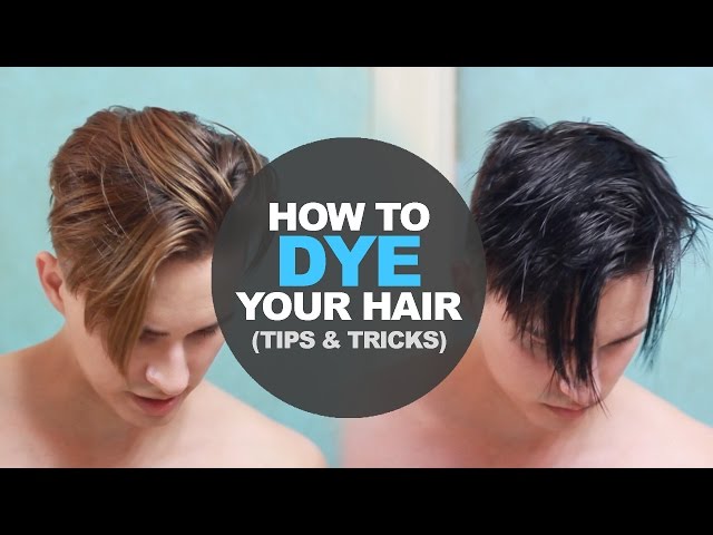 Mens Black Hair Dye: Easy Tips for a Great Look!