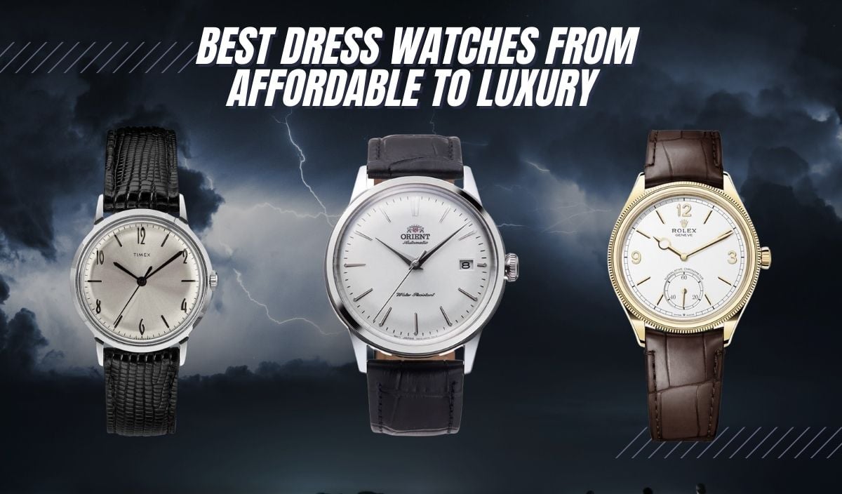 Best Affordable Dress Watch - How to Find a Stylish Timepiece on a Budget