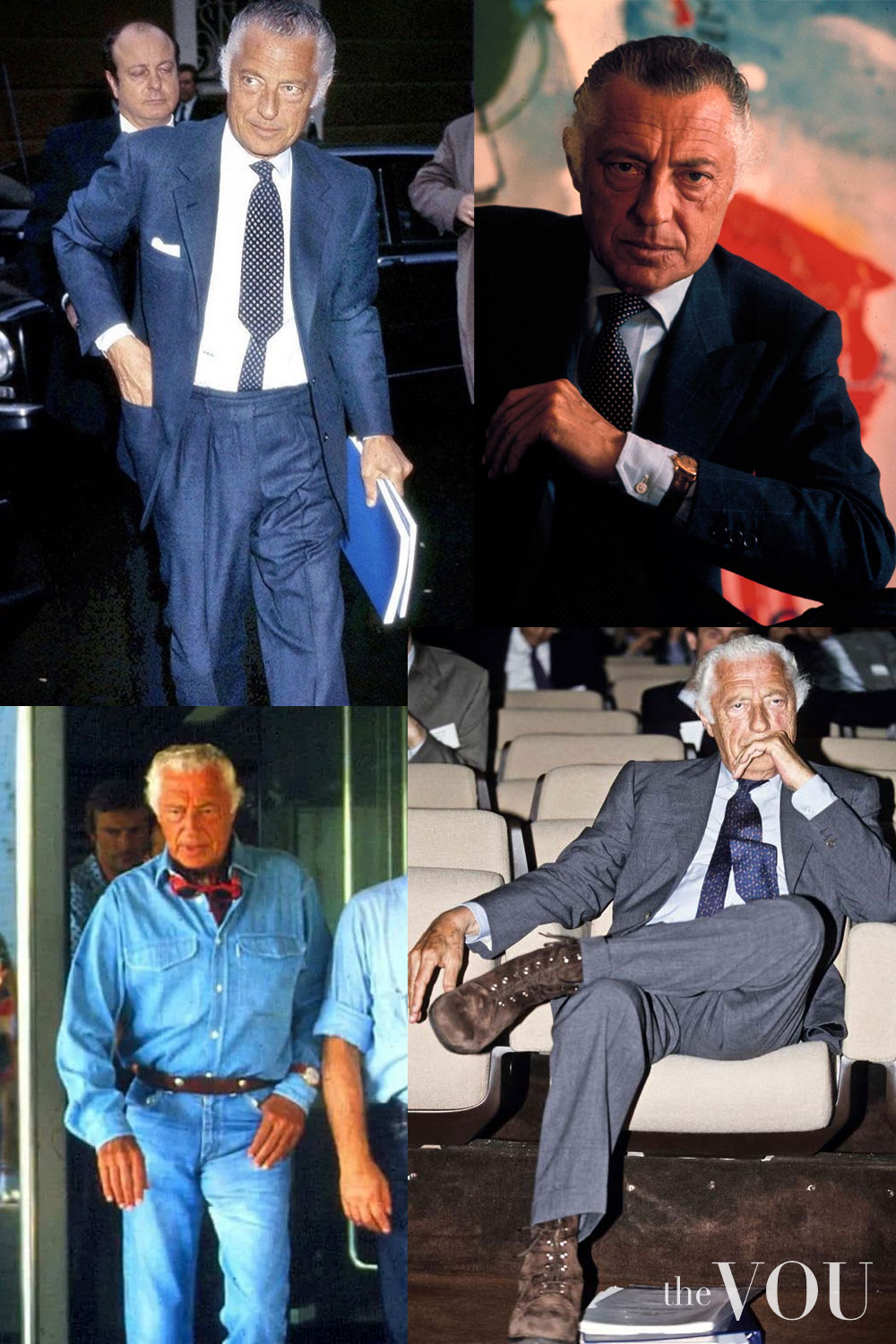 Gianni Agnelli Fashion Style: How to Dress Like Him Today?