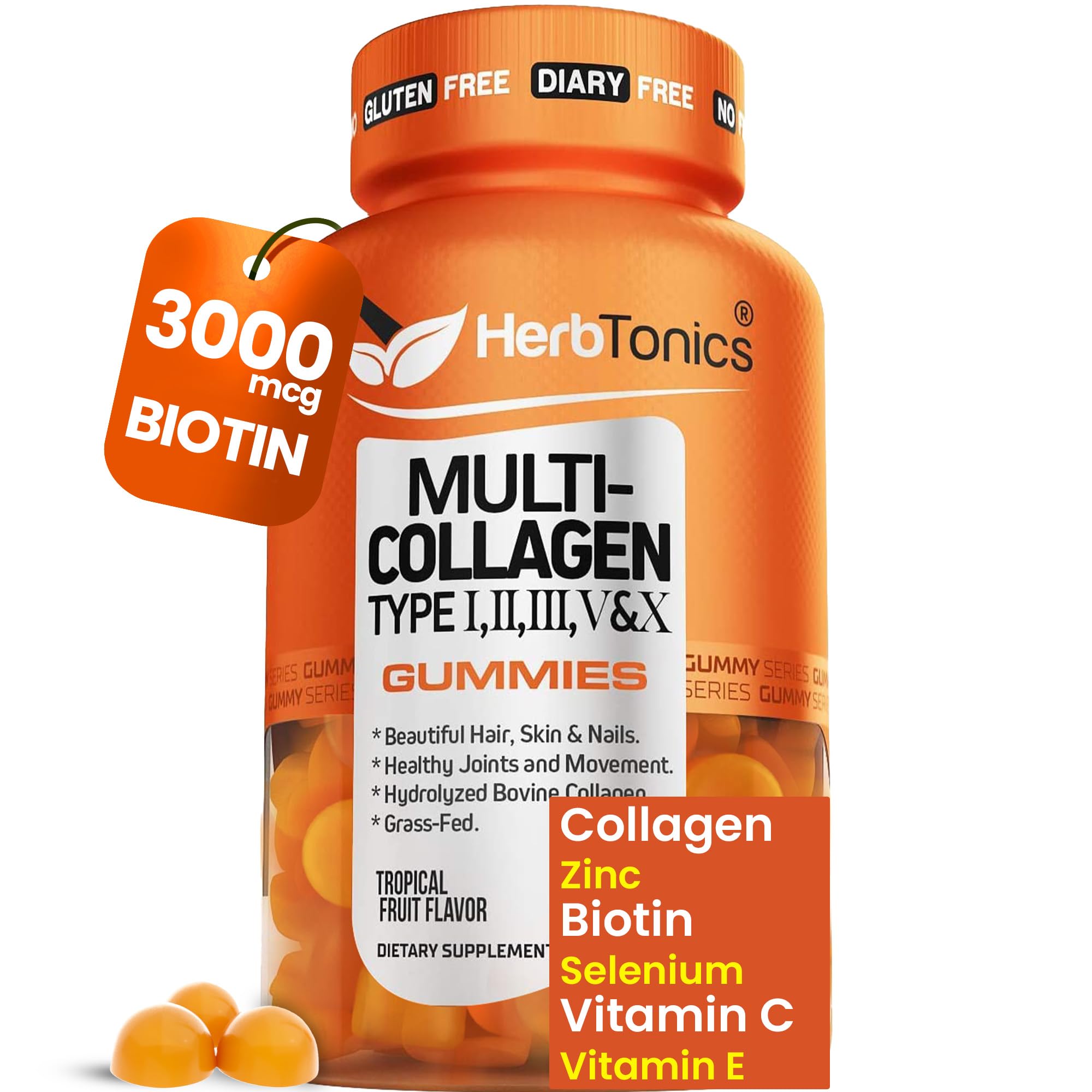 Herbtonics Multi Collagen Gummies: The Ultimate Guide to This Supplement