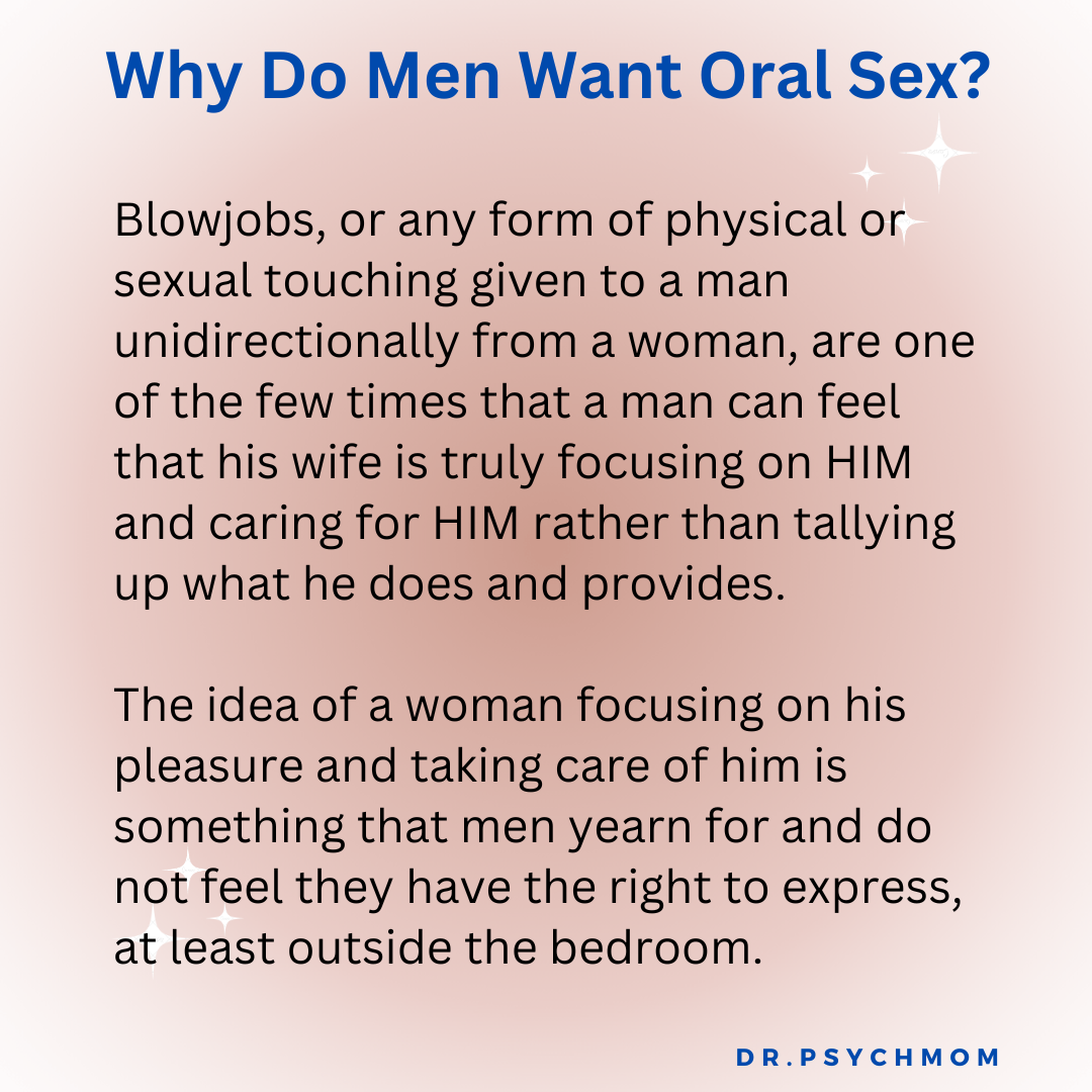 Do Men Like to Give Oral?  We Asked Guys, and Their Responses Might Shock You