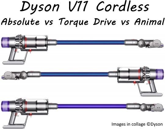 Dyson V11 vs V11 Torque Drive: Which Vacuum Is Best?