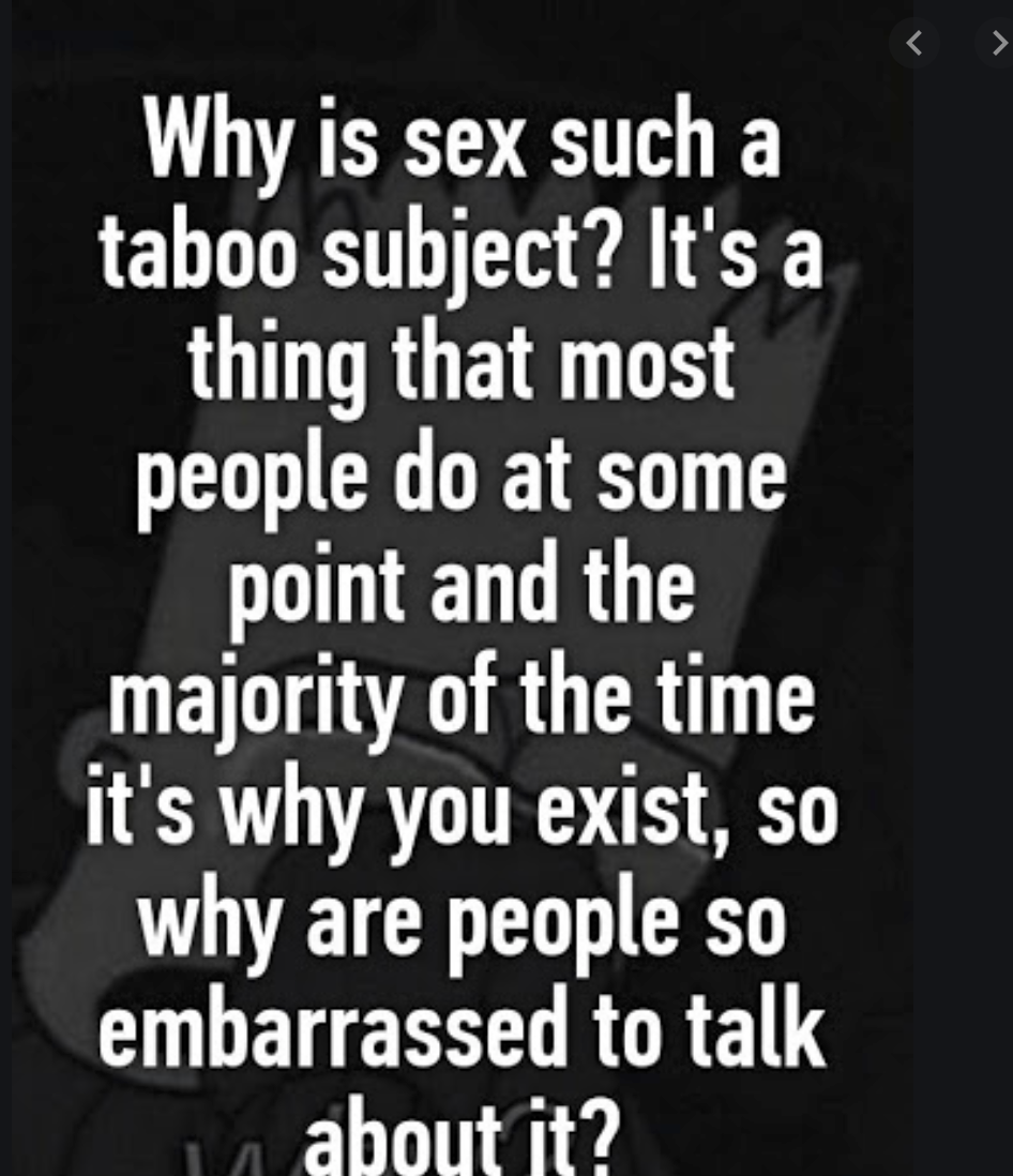 What is Sex Taboo: Lets Talk About the Things Were Not Supposed to Discuss