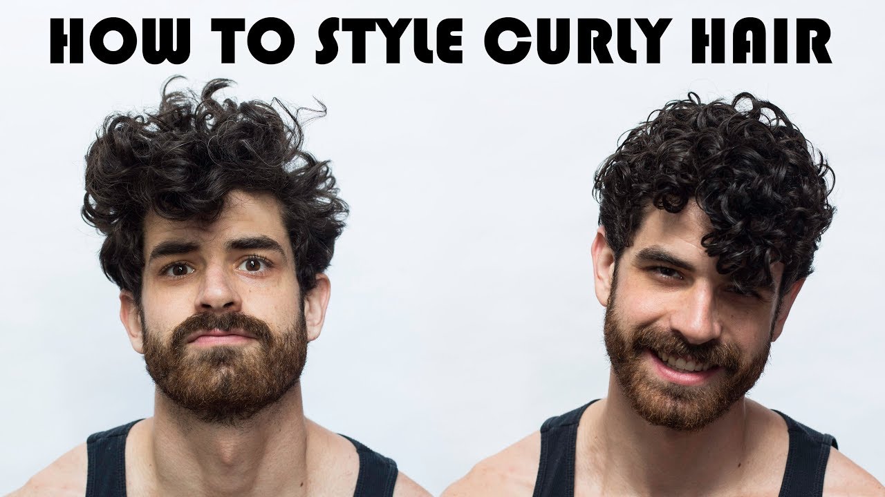 How To Take Care Of Long Curly Hair Male (A Simple Guide For Guys With Curls)