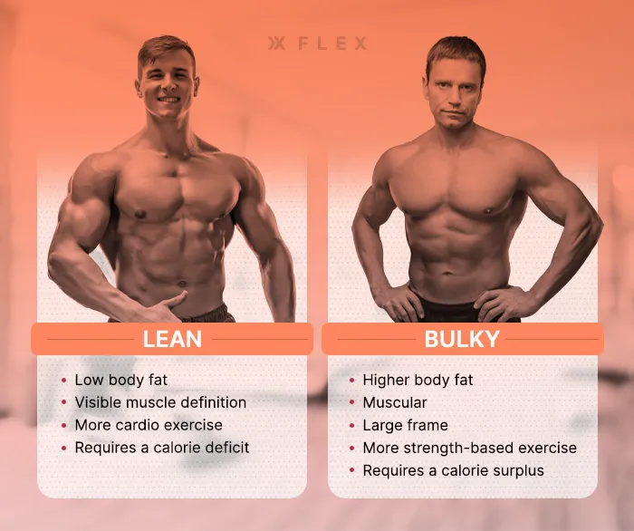 Lean vs Bulky Muscles: Whats the Difference and How to Get Them?