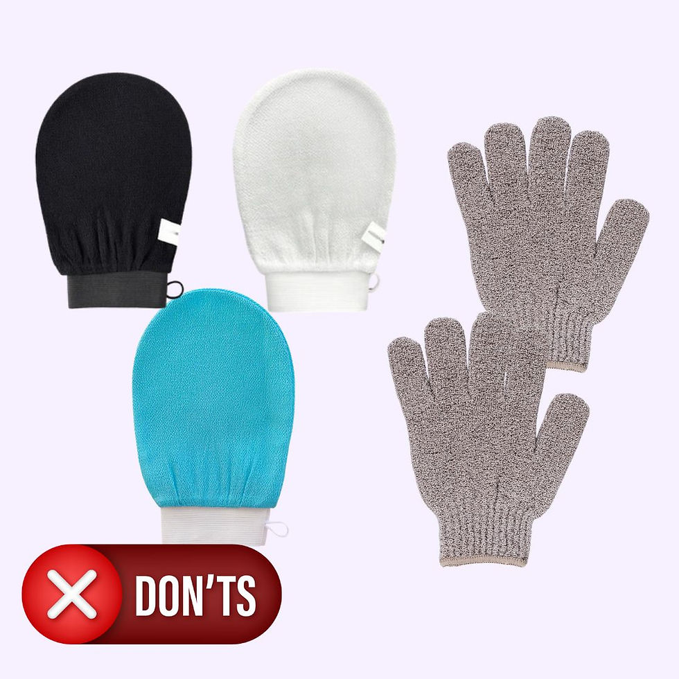 Say Goodbye to Ingrowns: Using Exfoliating Gloves for Pubic Area, Expert Tips and Tricks