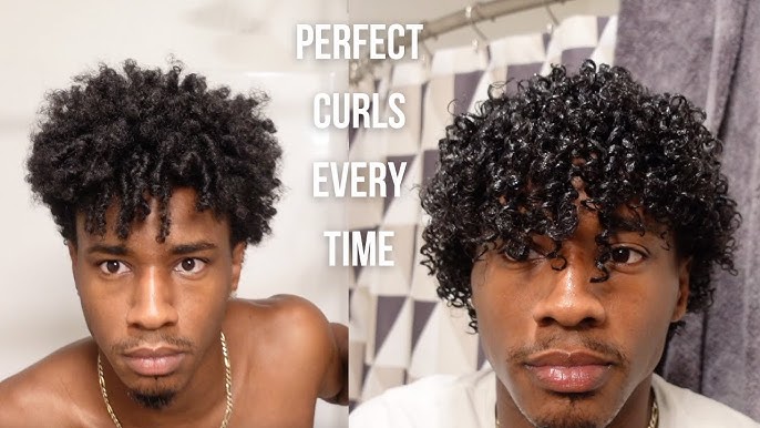 How to maintain curly hair for guys? Step-by-step guide to great curls.