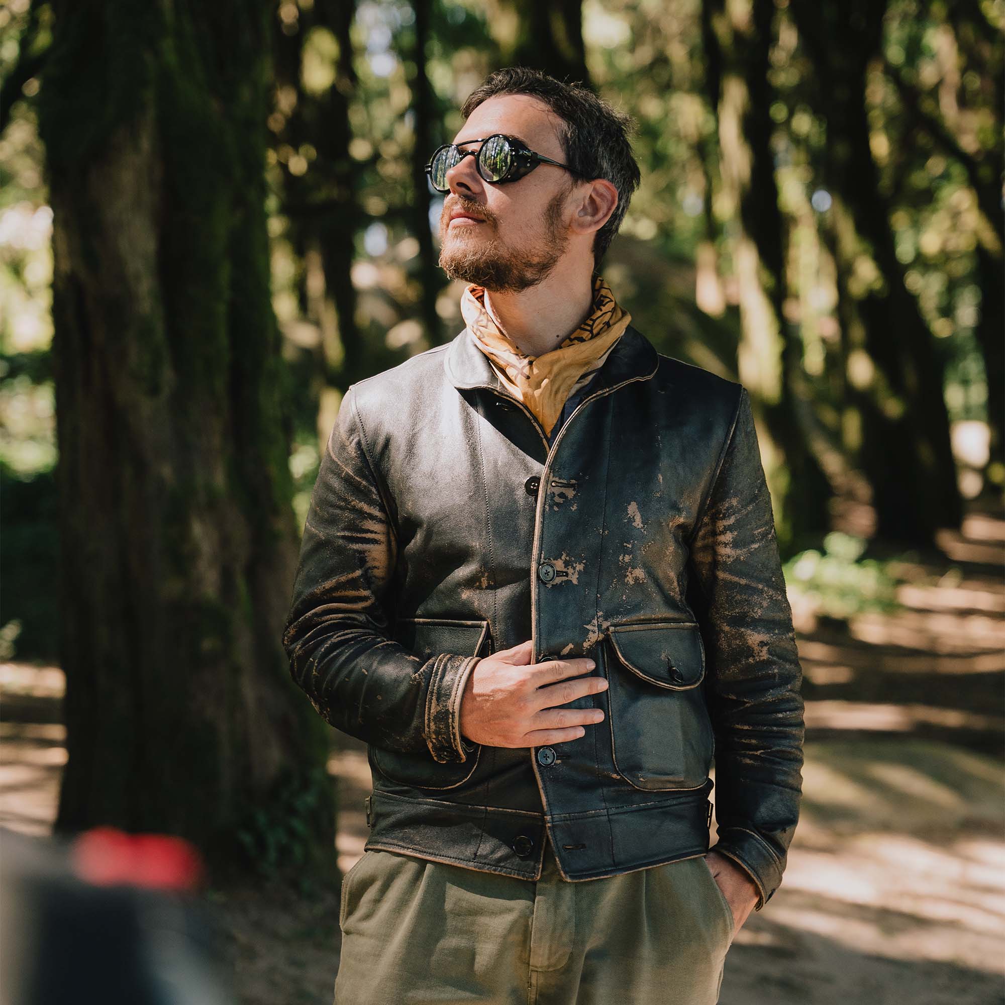 Cossack Leather Jacket: Whats the Hype? Stylish Guide for You