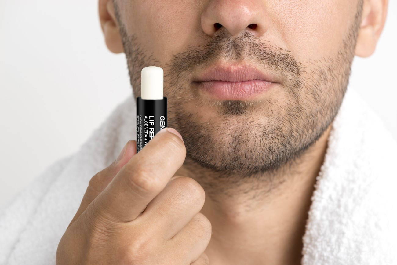 Is Lip Balm for Guys Weird? Find Out What Guys Use It