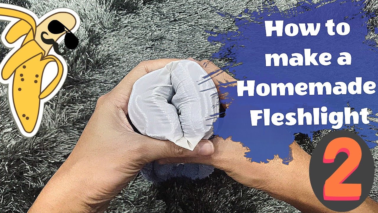 Craft an Easy DIY Fleshlight: Step-by-Step Instructions for a Homemade Adult Toy