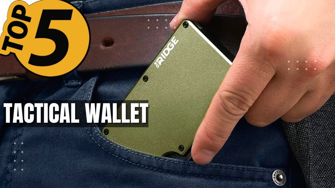 Best Tactical Wallet: Which One Is Right for You?